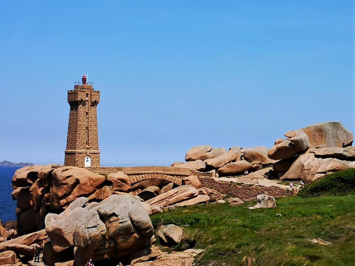Gites "Le Clos De La Baie" Paimpol ภายนอก รูปภาพ